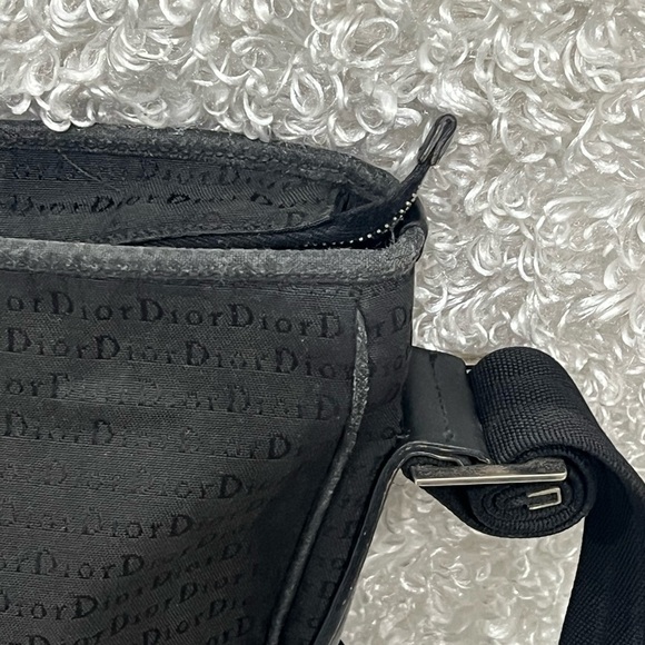 CHRISTIAN DIOR Shoulder Bag Canvas - Picture 10 of 16